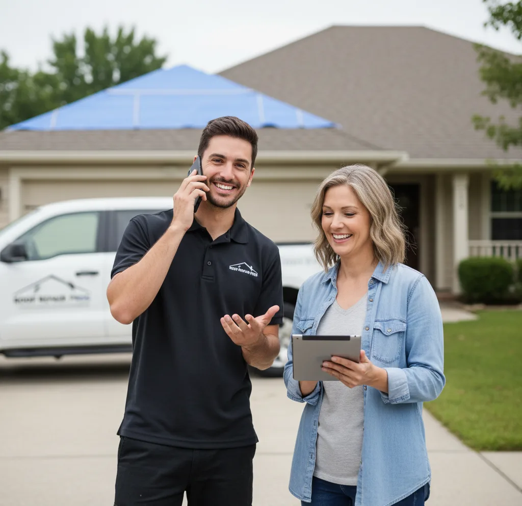 Modern Solutions Roof Repair customer support in Kiln